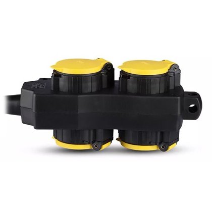 Prelungitor Exterior V-Tac IP44 4 Cai 3M