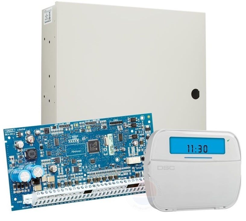 Centrala Alarma DSC NEO 6 Zone Wireless | 740.5 RON
