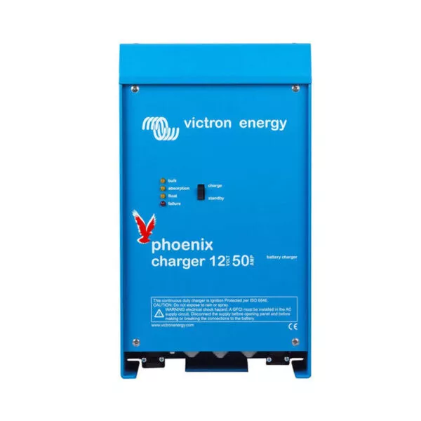 Incarcator Victron Phoenix 12/50 IP21 - 3 Iesiri, Smart - imagine 2