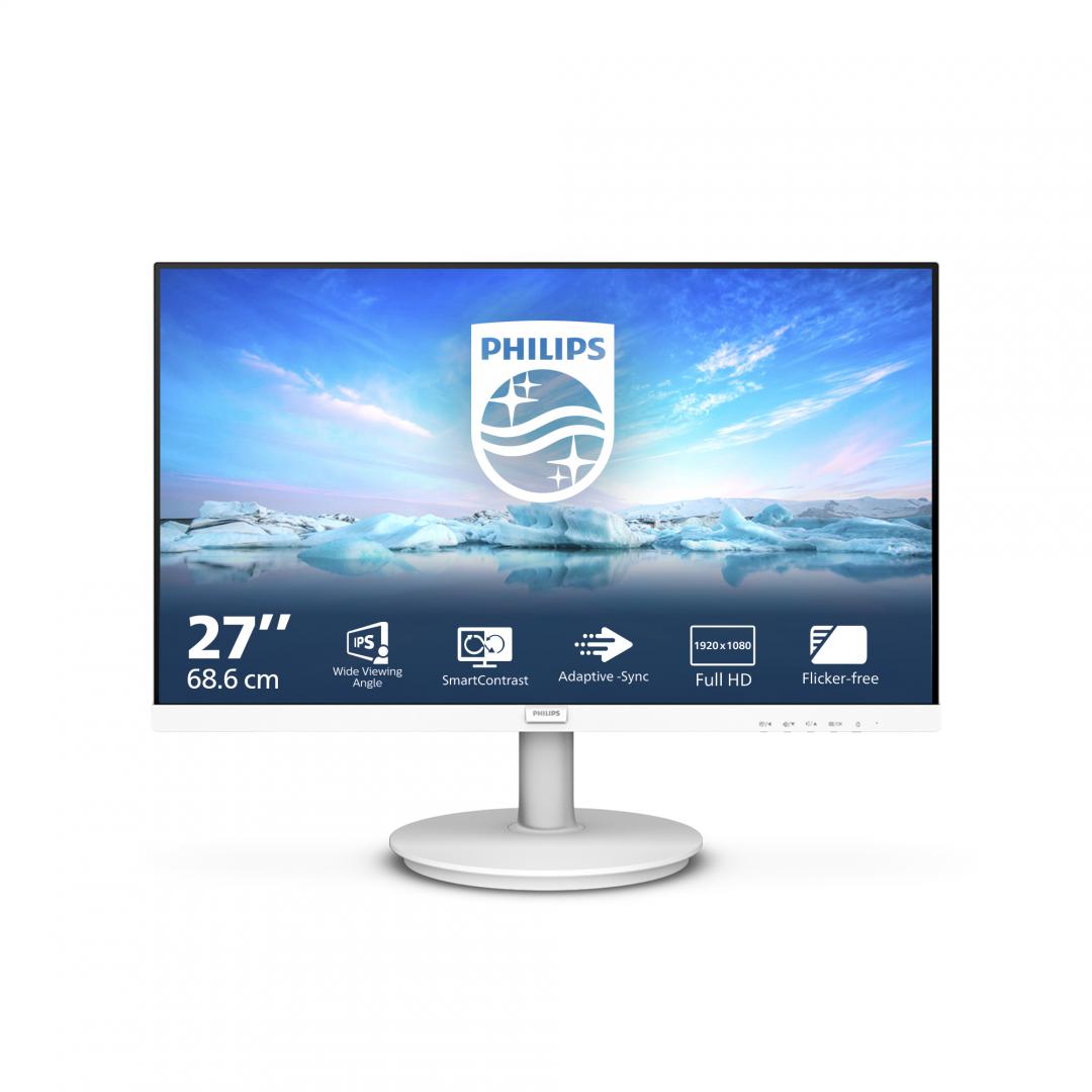 Monitor Philips 27" Full HD IPS 75Hz - 271V8AW/00