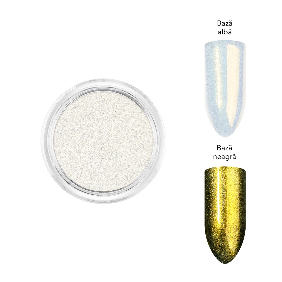 Pigment Chrome Moonlight LUXORISE | Efect Metalizat