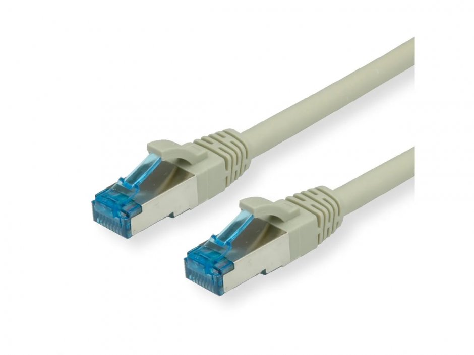 Cablu RJ45 Cat.6A LSOH 0.15m Value