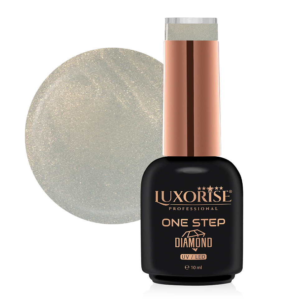 Oja Semipermanenta One Step Diamond Luxorise Sassy Sparkle 10ml