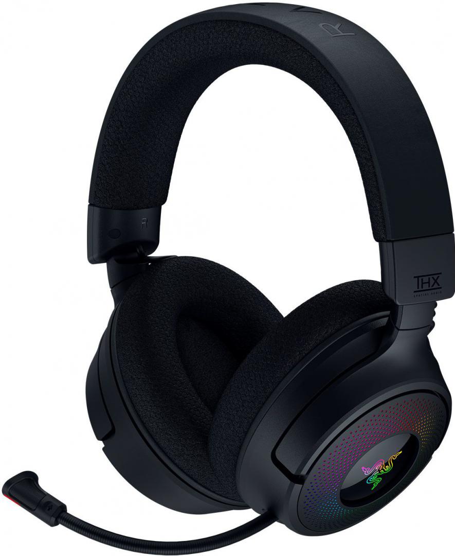 Căști Gaming Razer Kraken V4 Wireless cu Chroma RGB