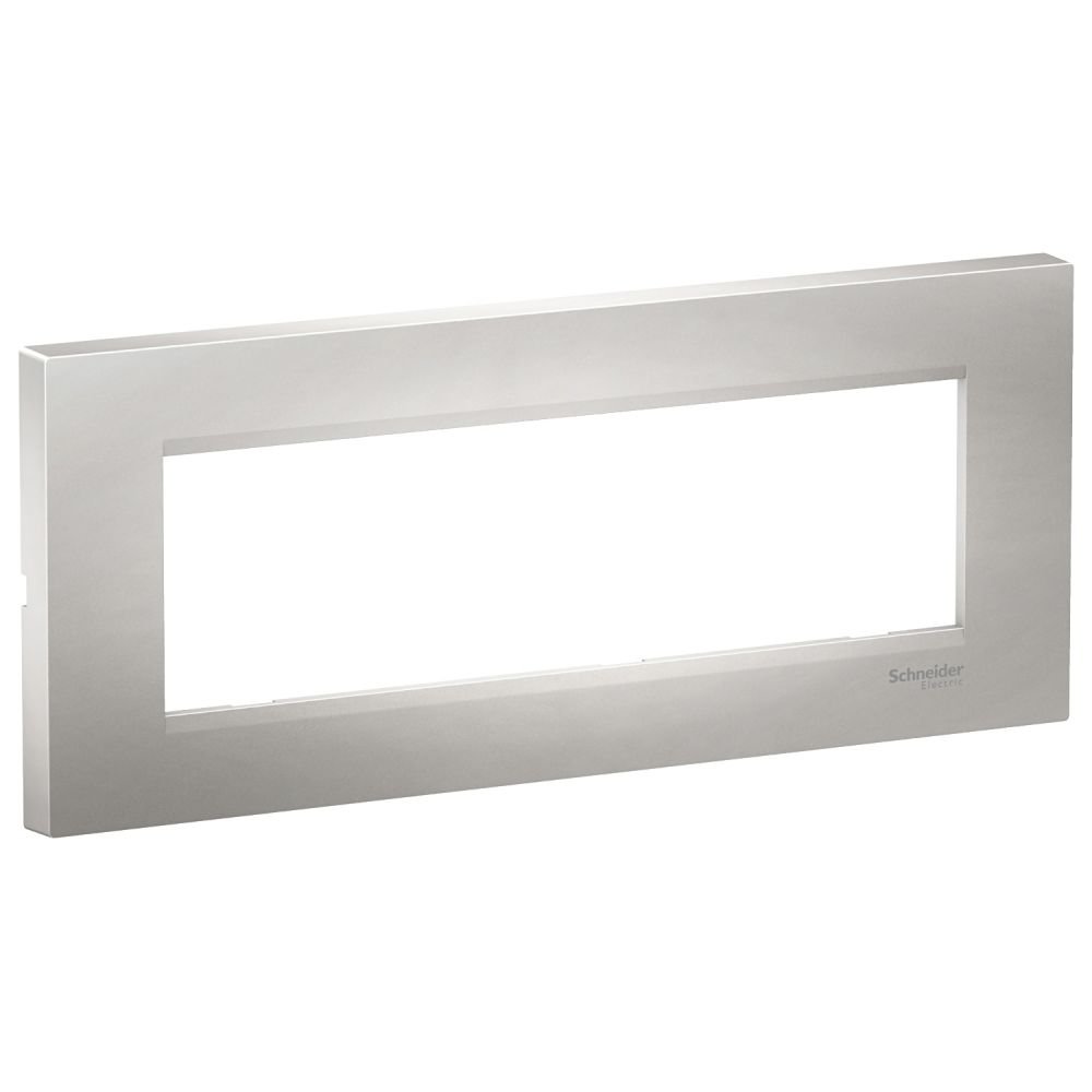 Rama 7 module Schneider Easy Styl, Argintiu