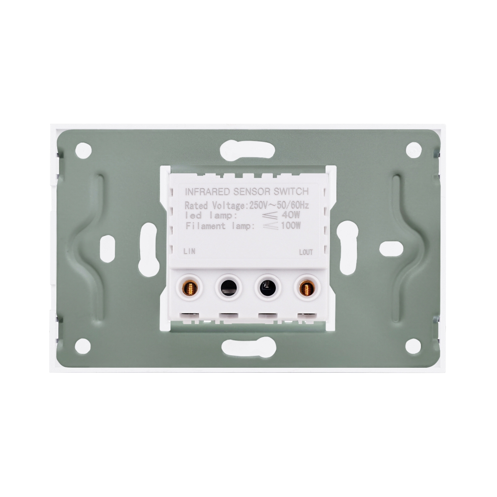 Senzor de Miscare 2M LUXION cu Rama din Sticla, 250V AC - imagine 4