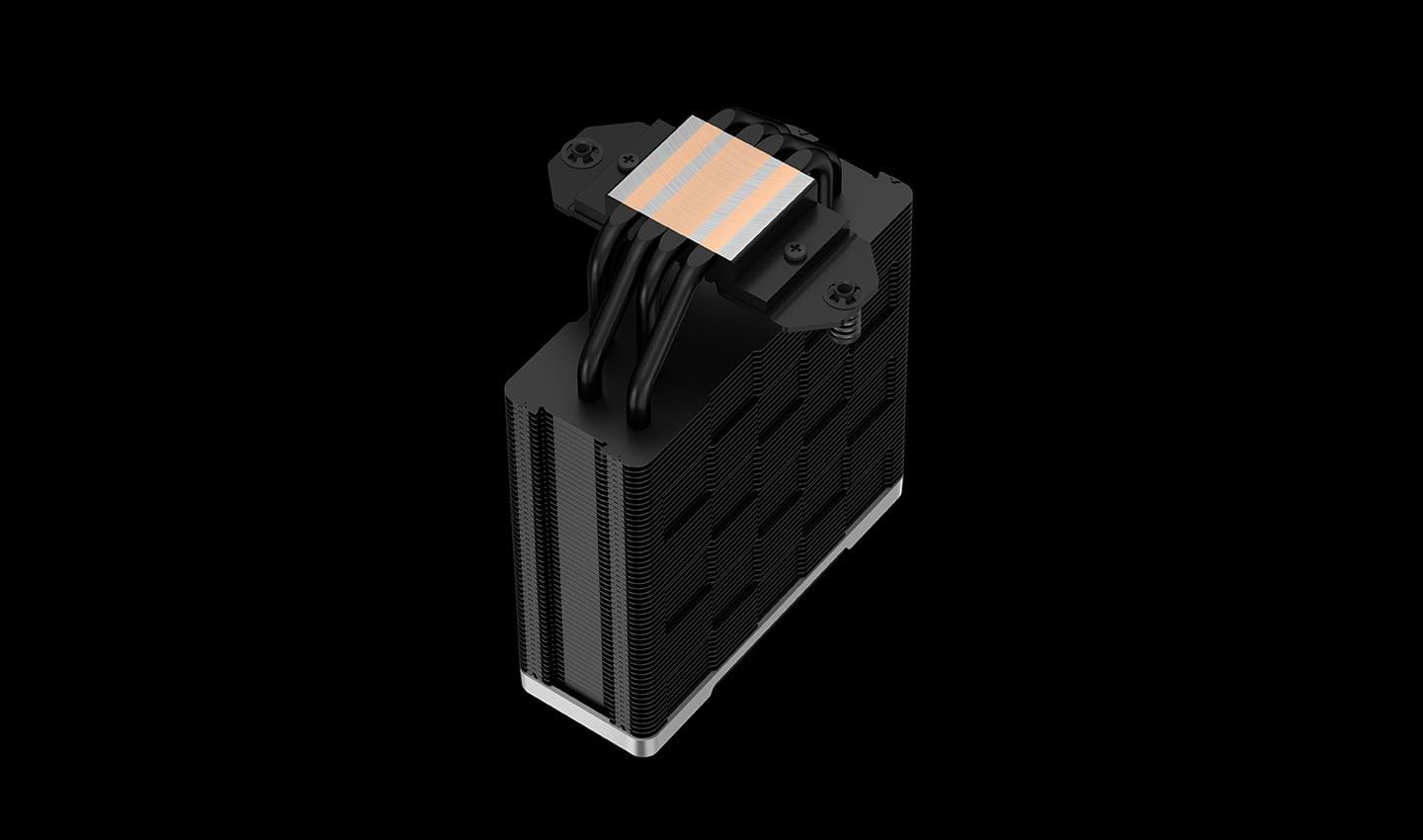 Cooler Procesor Deepcool AK400 Zero Dark | Performanță Silentioasă - imagine 5