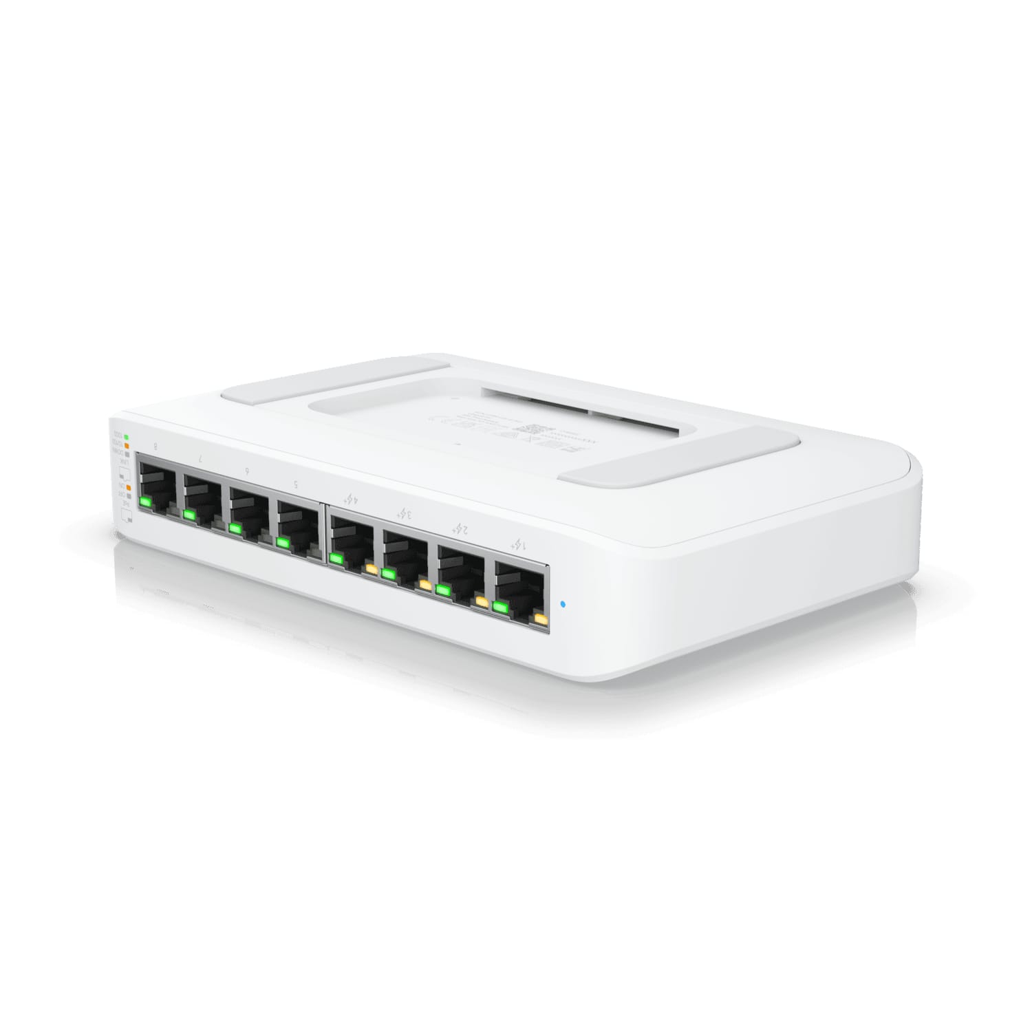 Switch UBIQUITI USW-LITE-8-POE 8 Porturi Gigabit PoE+ - imagine 12