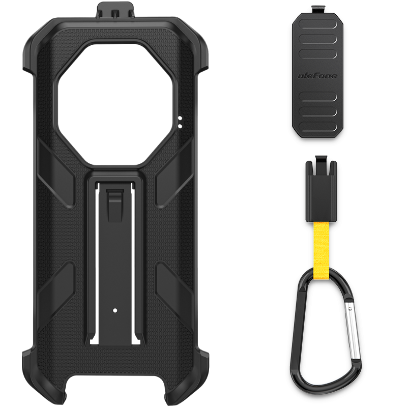 Husa Ulefone Armor Case X32 cu Carabinier