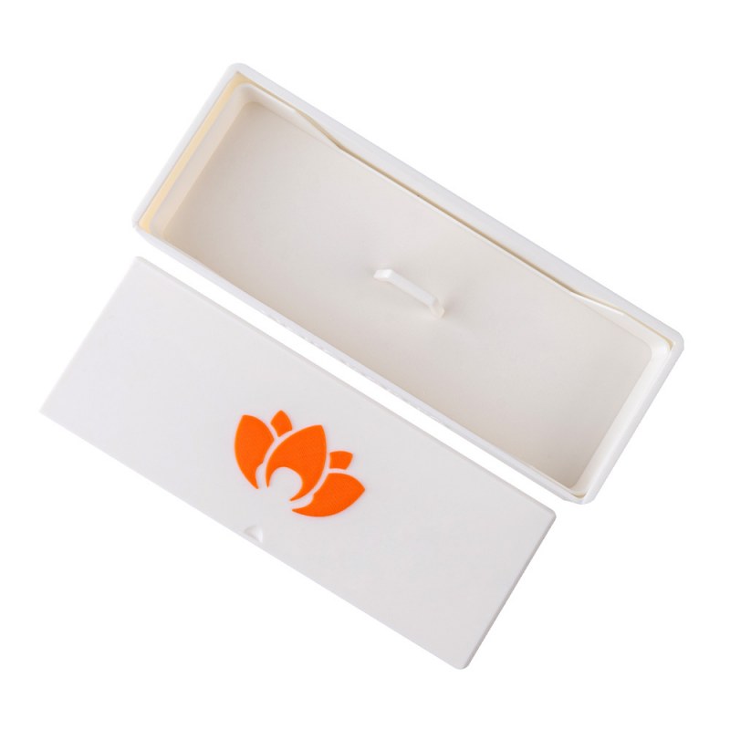 Set cutie + tavă pensule Nailshop | Compact și Prctic