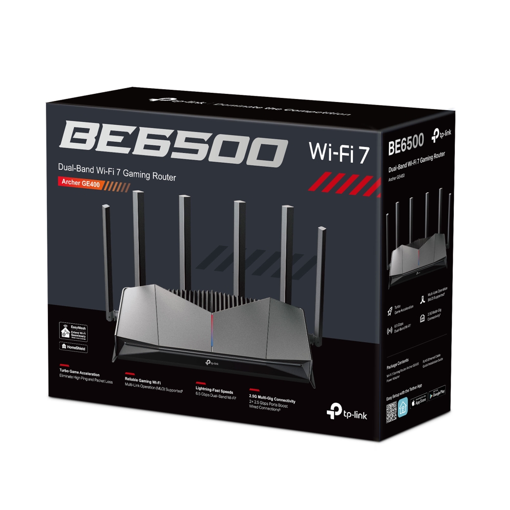 Router Gaming TP-LINK Archer GE400 BE6500 Wi-Fi 7 - imagine 10