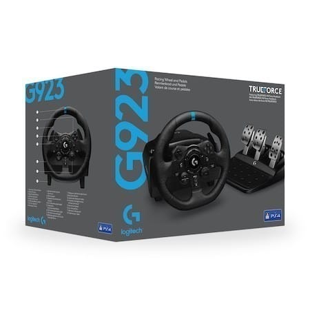 Volan Logitech G923 Trueforce PS5/PS4/PC - Feedback Forță Pro - imagine 6
