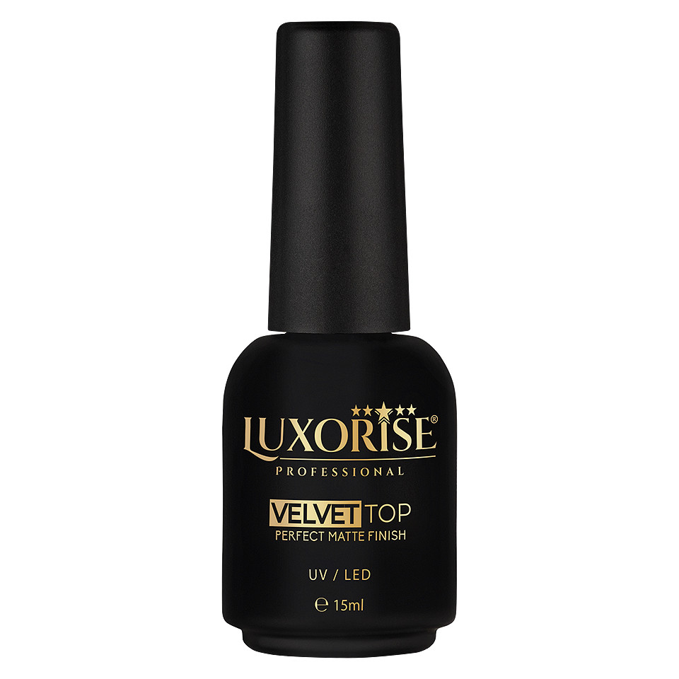 Velvet Top Coat LUXORISE | Finish Mat 15ml