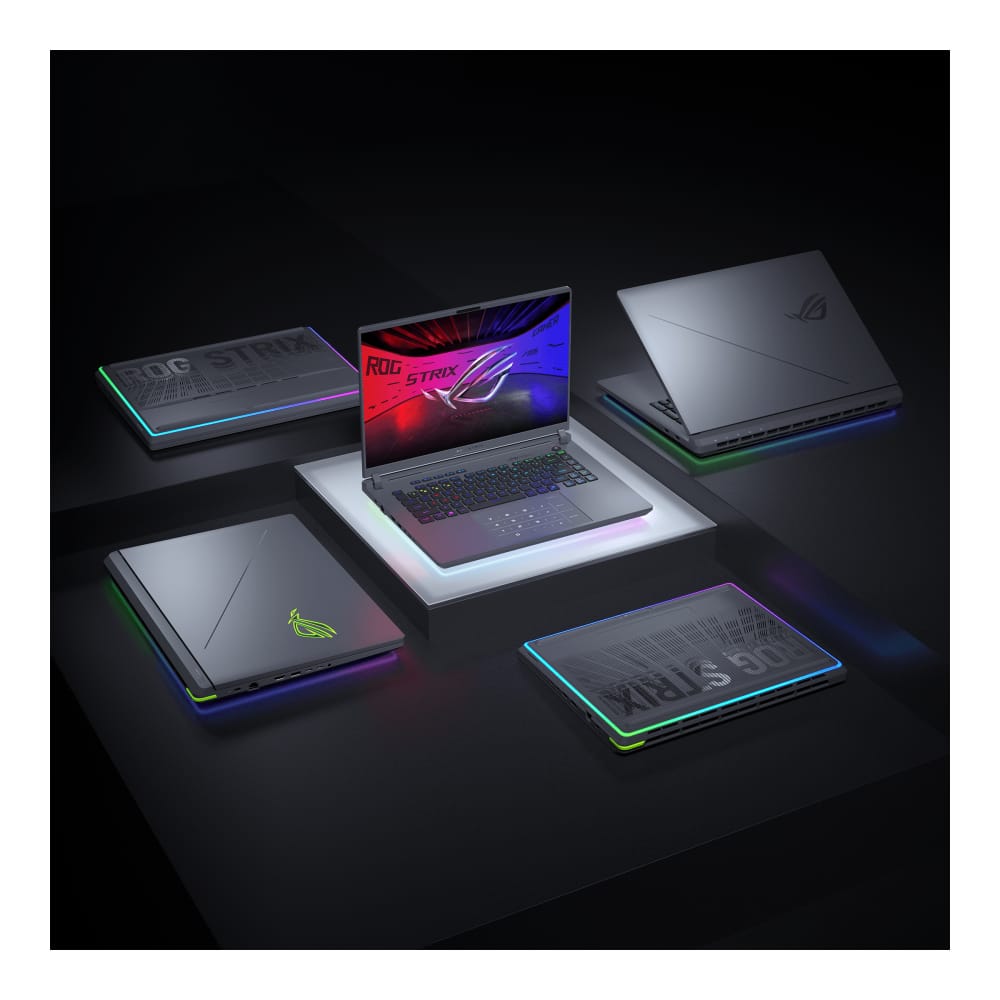 Laptop Gaming Asus ROG Strix G16 RTX 5070 Ti 32GB RAM - imagine 12