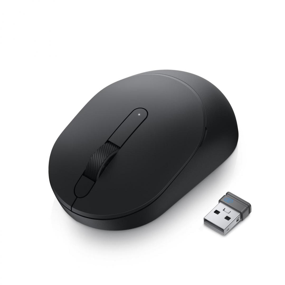 Mouse Wireless Dell MS3320W Bluetooth 2.4GHz 1600DPI Negru - imagine 6