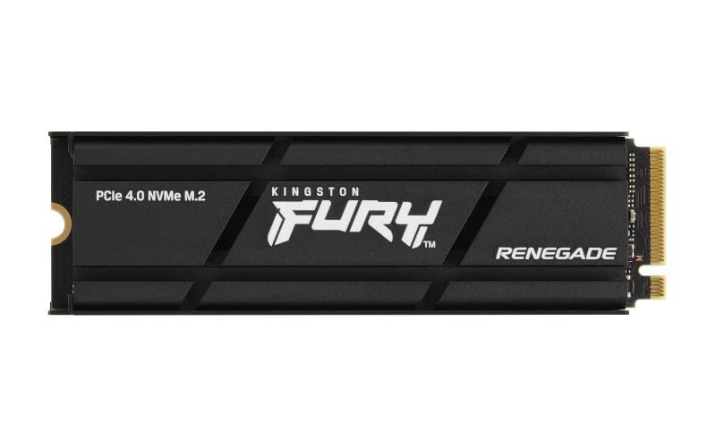 SSD Kingston Renegade 2TB M.2 NVMe PCIe Gen4 cu Heatsink - imagine 2