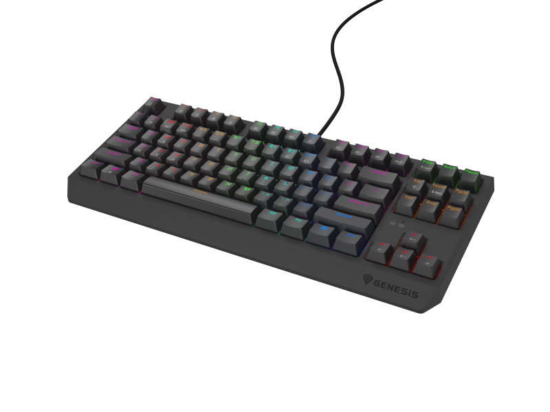 Tastatura Gaming Mecanica Genesis Thor 230 TKL - Outemu Red