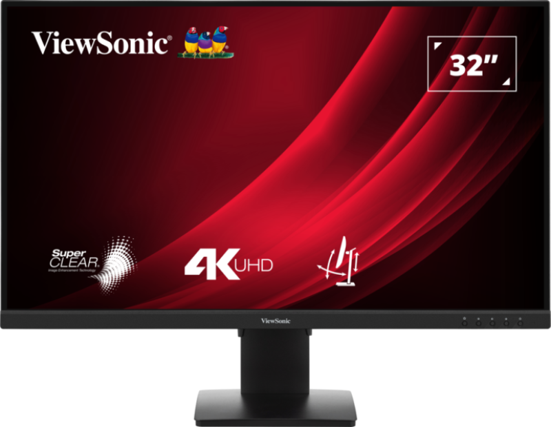 Monitor ViewSonic VG3208-4K 31.5" 4K VA Profesional