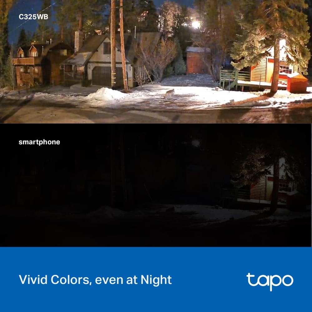 Camera IP TP-Link Tapo C325WB 2K Exterior - Viziune Nocturnă Color - imagine 13