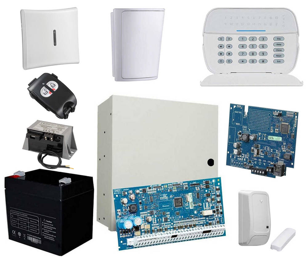 Kit Alarma DSC NEO 2 Zone WiFi TCP/IP