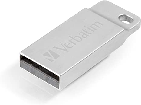 Memorie USB 16GB Verbatim Metal Executive Argintiu