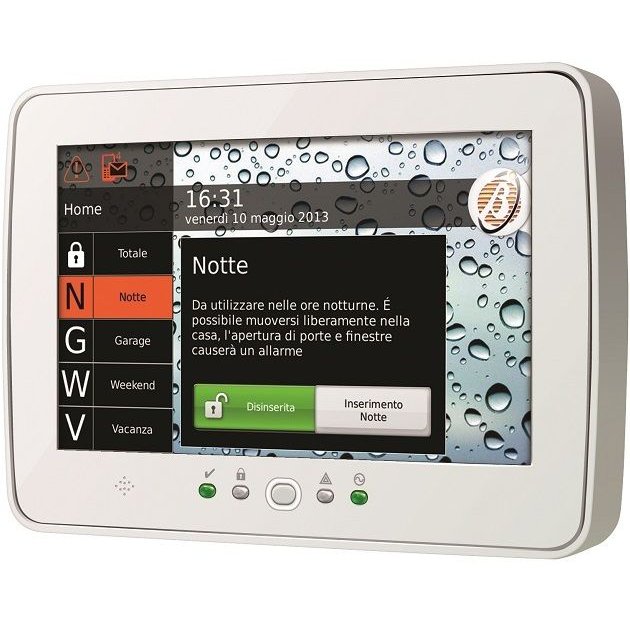 Tastatura LCD Touch-Screen Bentel M-TOUCH, 7 inch