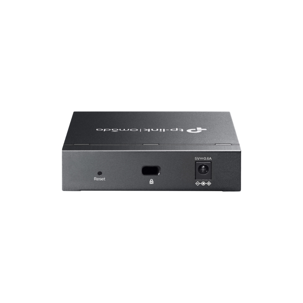 Switch TP-LINK Omada ES205G 5 Porturi Gigabit Easy Managed - imagine 2