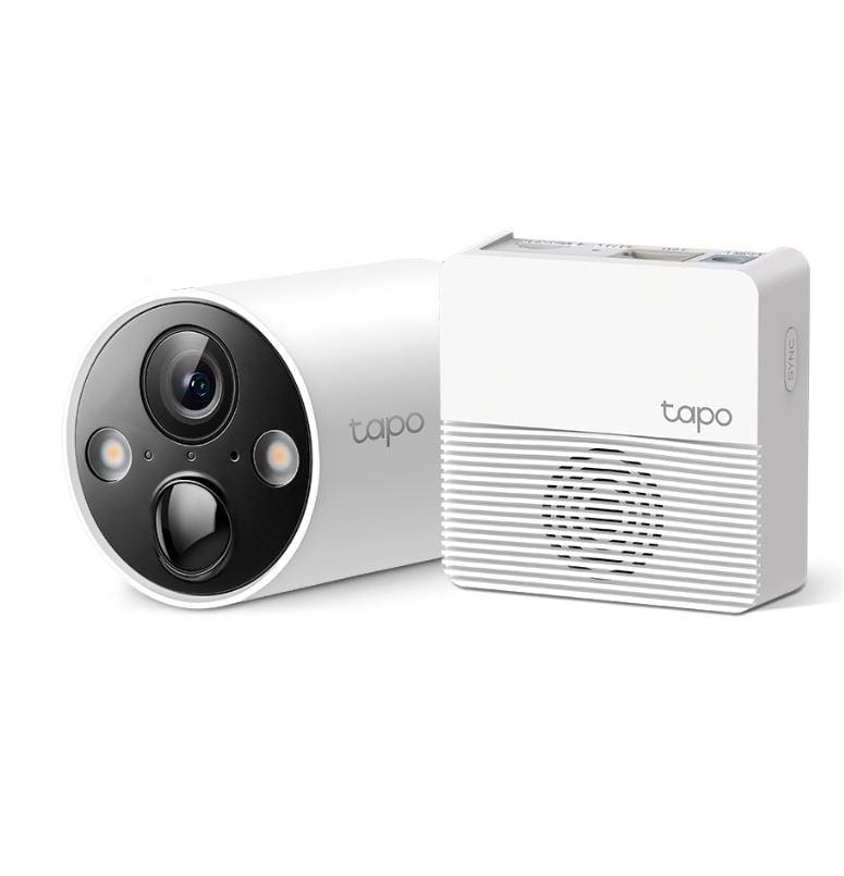 Cameră IP Exterior TP-LINK Tapo C420S1 2K + HUB Wireless - imagine 4