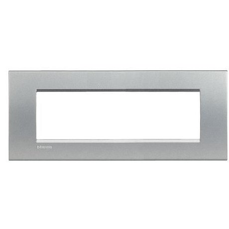 Rama 7 module Bticino Living Light, Argintiu