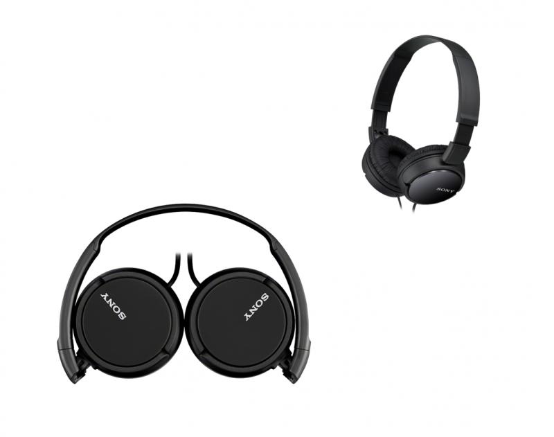 Căști Sony MDRZX110B - Sunet Premium, Confort Optimizat