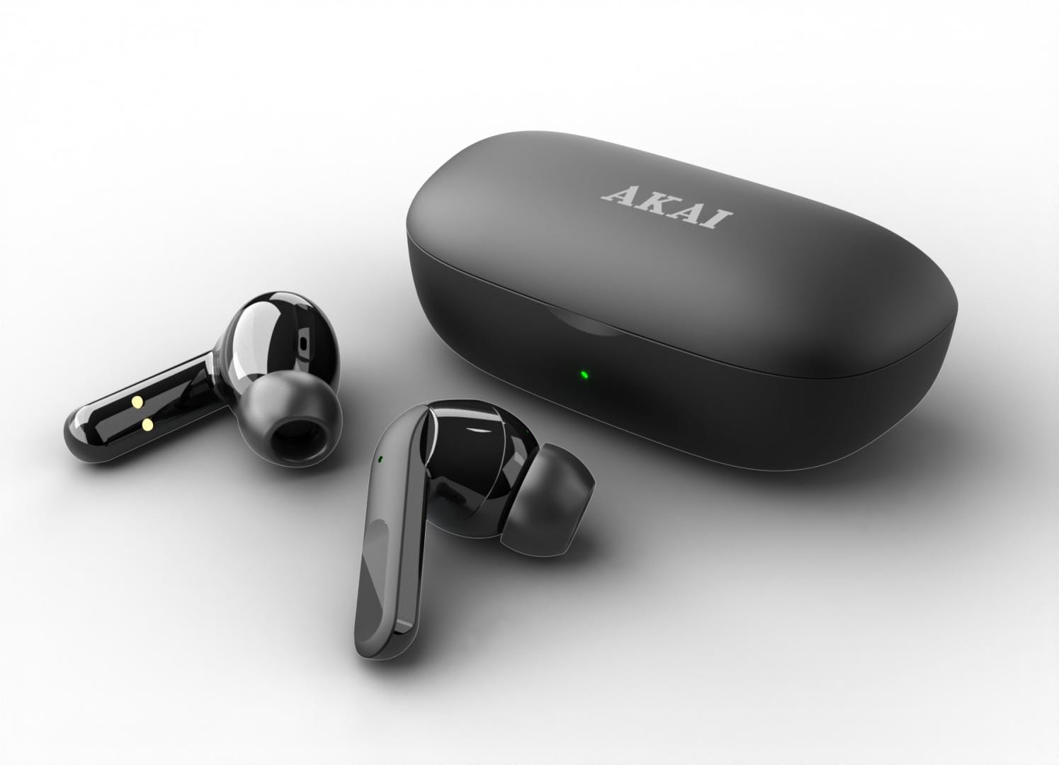 Casti Wireless Akai BTJE-J20ANC Bluetooth 5.3 cu Anulare Zgomot - imagine 12
