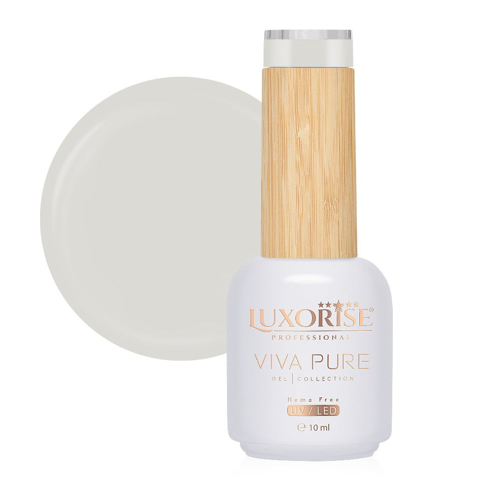 Oja Semipermanenta Hema Free Luxorise Cheesecake Grey 10ml