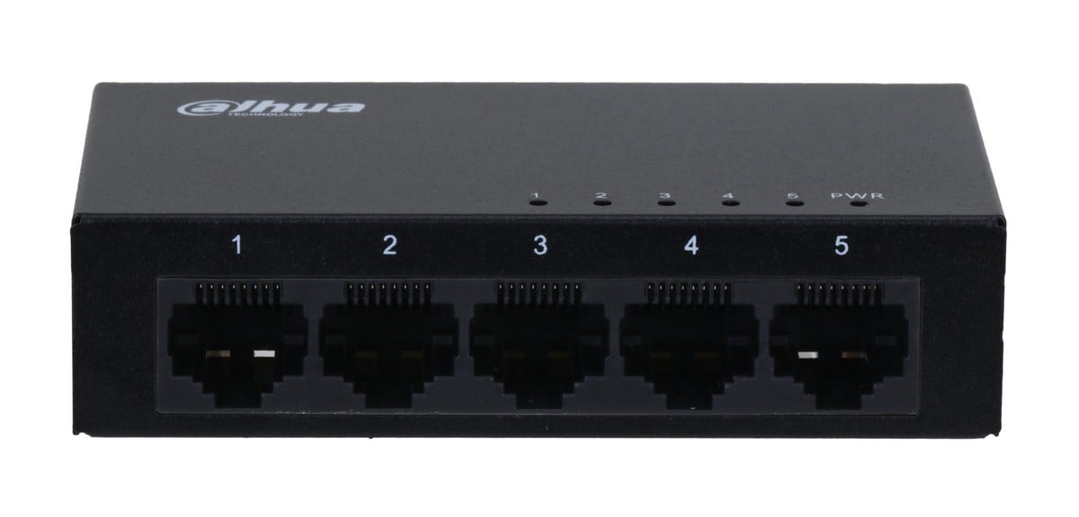 Switch Dahua 5 Porturi Gigabit