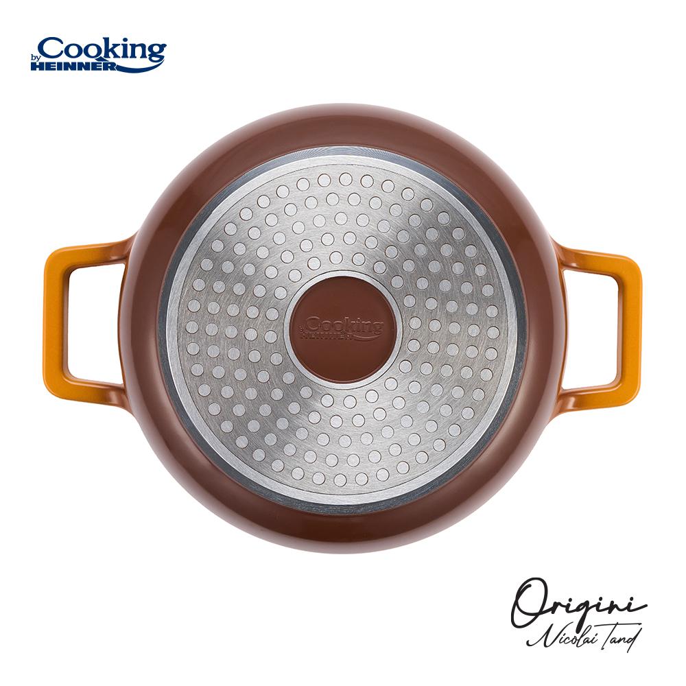Cratiță Heinner Origini Aluminiu Turnat 2.4L cu Capac - imagine 6