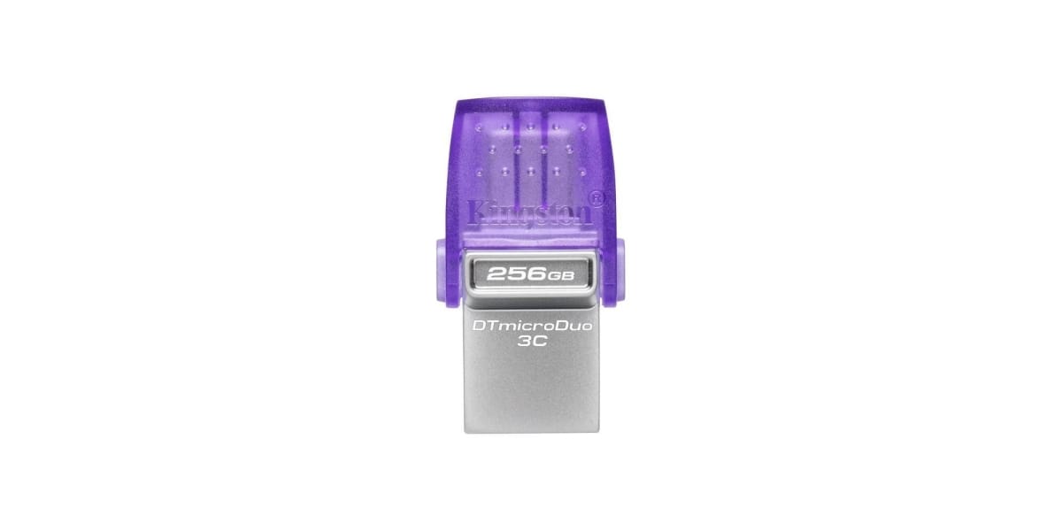 Memorie USB Kingston 256GB microDuo 3C Dual Type-C si USB-A - imagine 2