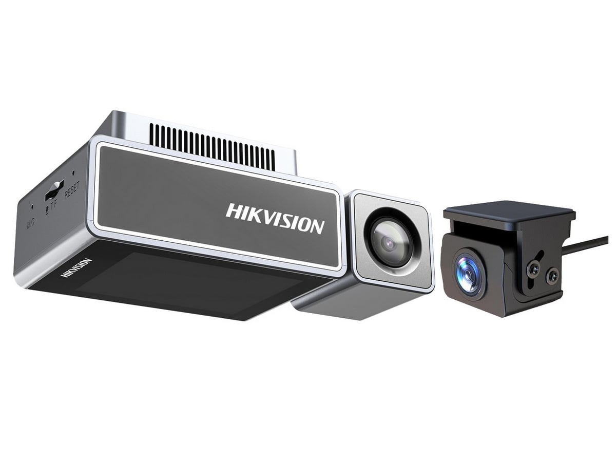 Camera Auto Hikvision 4K Duală Wi-Fi - Siguranță Maximă