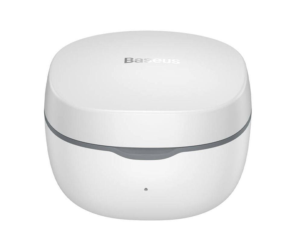 Căști Bluetooth Baseus Encok WM01 - Wireless, Alb, 25h Autonomie - imagine 5