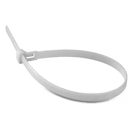 Fasete Prindere 4.5MM V-TAC, 100 Buc, Alb