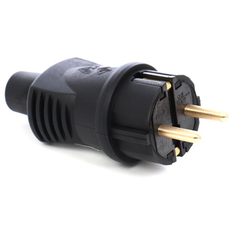 Stecher Cauciucat ATRA IP44, 16A/250V