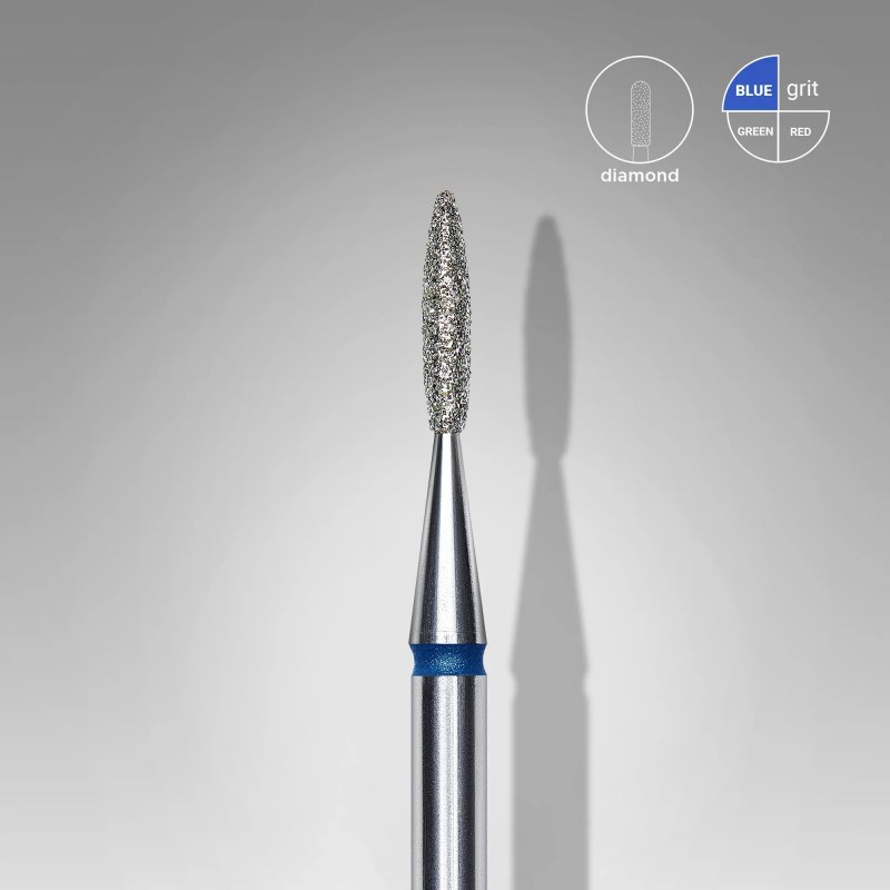 Freză diamant Staleks Expert flacără medie 1,6 mm