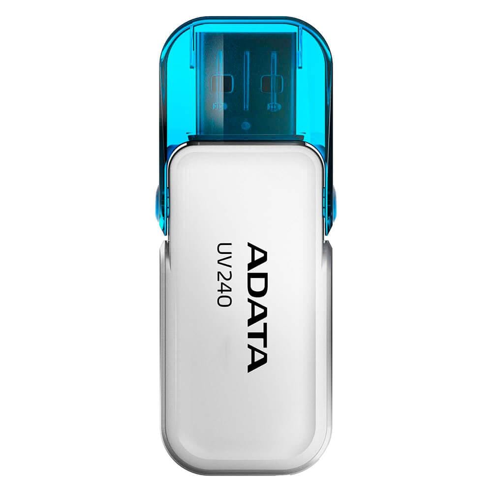 Memorie USB Flash Adata 32GB UV240 Alb - Stocare Sigură - imagine 3