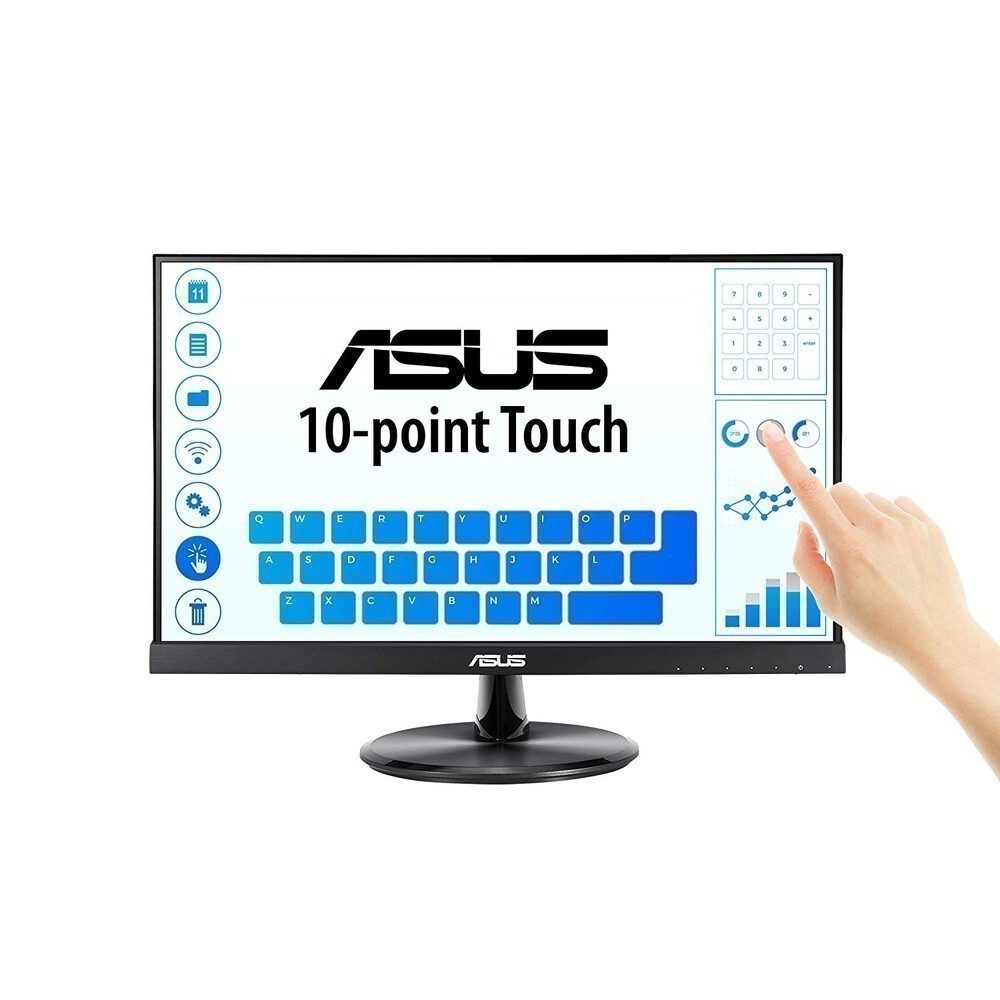 Monitor Tactil ASUS VT229H 21.5" Full HD IPS | 10 Puncte Touch - imagine 1
