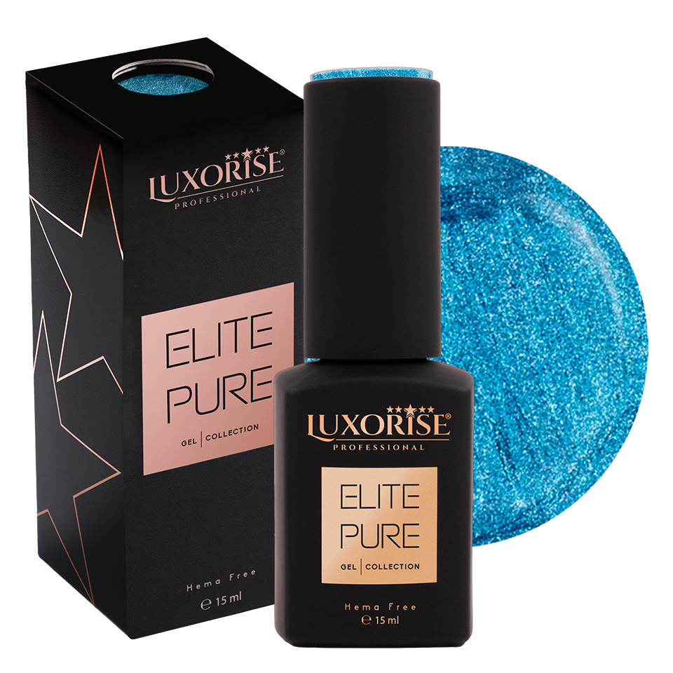 Oja Semipermanenta Hema Free Luxorise Aristocratic Azure 15ml