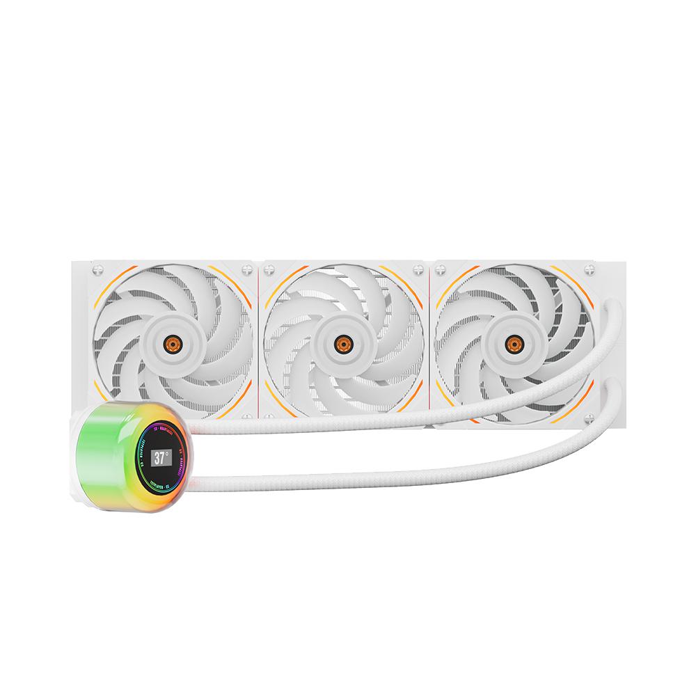 Cooler Procesor 1STPLAYER THUNDERSTORM CC 360 ALB ARGB