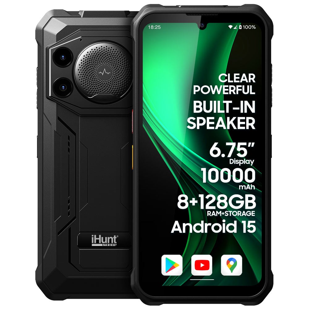 iHunt Titan Music P11001 Ultra - Rugged, AI