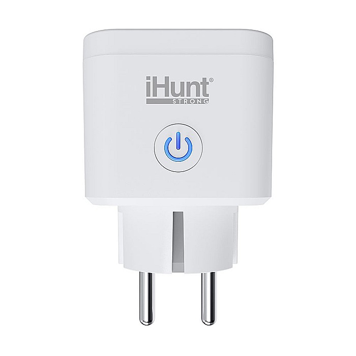 Priză Inteligentă WiFi iHunt Smart Plug Alb