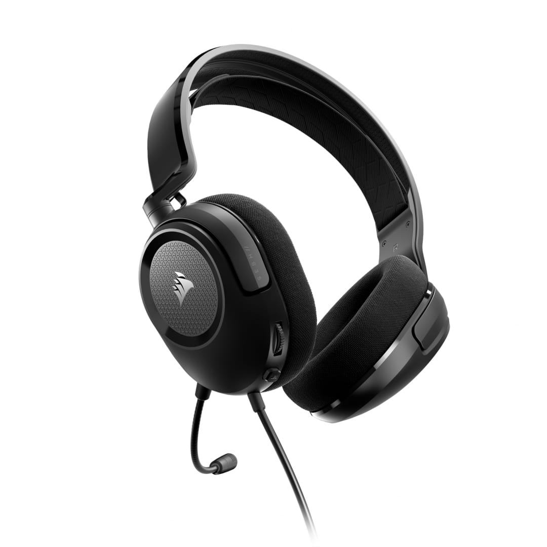 Căști Gaming CORSAIR HS35 V2 Negru - Sunet Imersiv - imagine 5