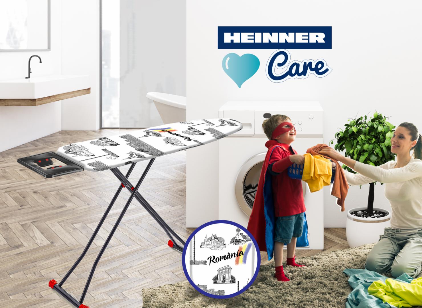 Masa de Calcat HEINNER CARE 125x42 cm - Fabricata in Romania - imagine 5
