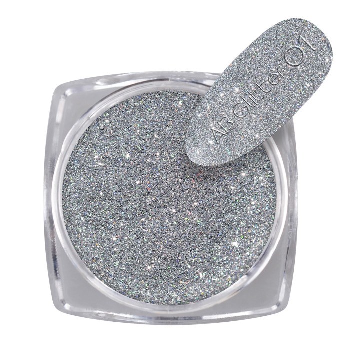 Reflective AB Glitter 2M 01 Nailshop