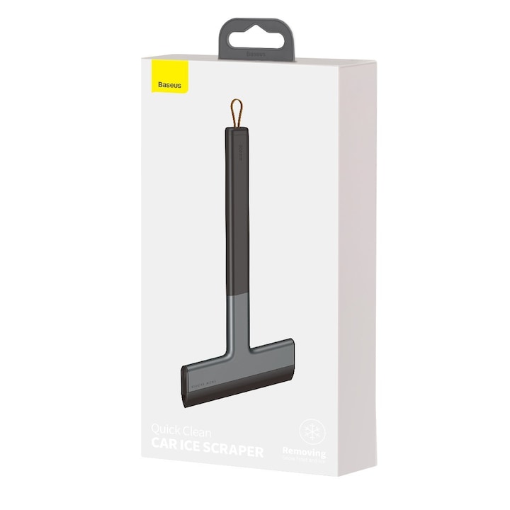 Racleta Parbriz Baseus Quick Clean CRQU-01 Negru - Dublă Utilizare - imagine 7